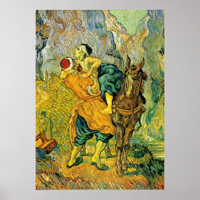 Van Gogh - Bran Samaritan Poster (Framsidan)