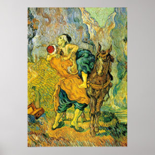 Van Gogh - Bran Samaritan Poster