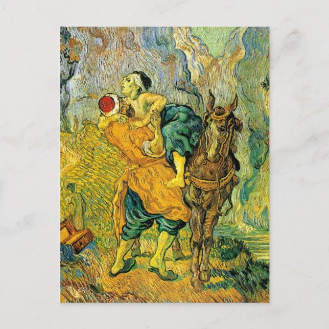 Van Gogh - Bran Samaritan Vykort (Framsida)