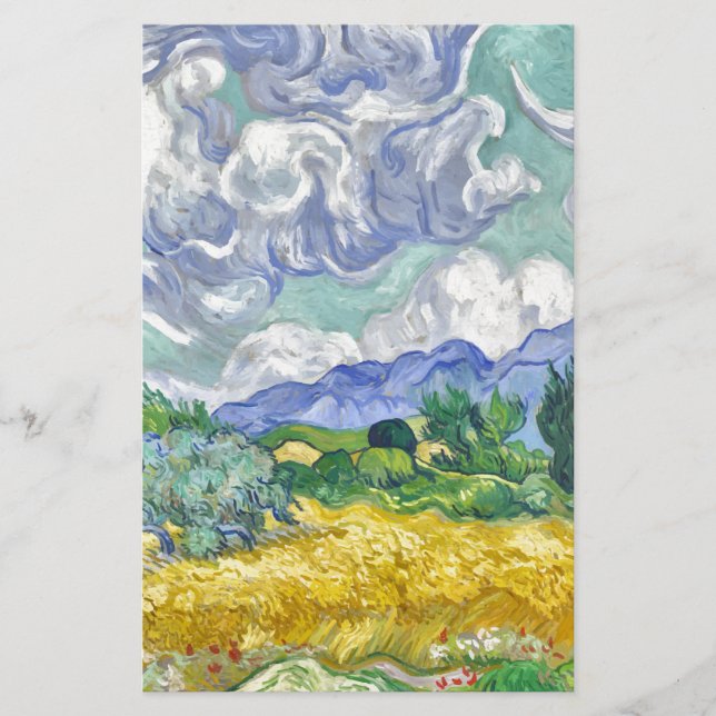 Van gogh brevpapper (Framsida)