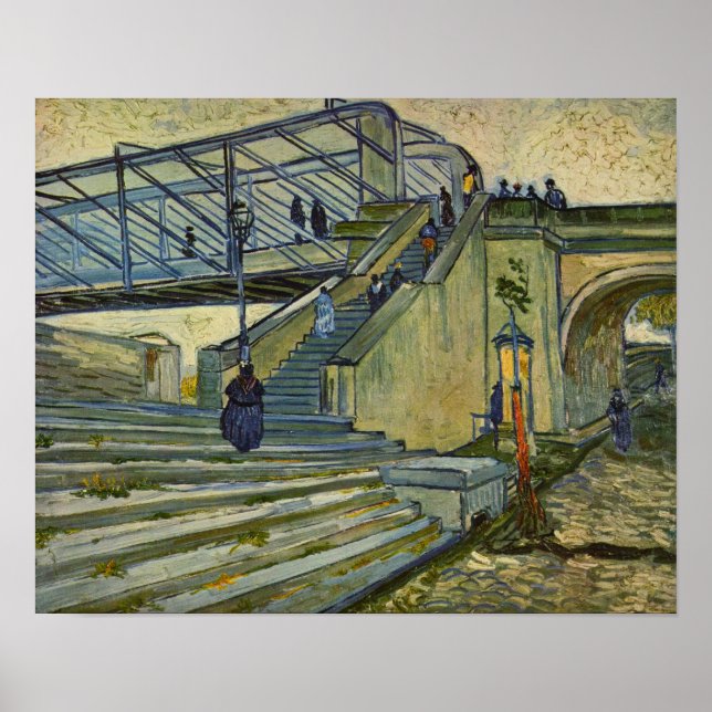 Van Gogh - Bron i Trinquetaille Poster (Framsidan)