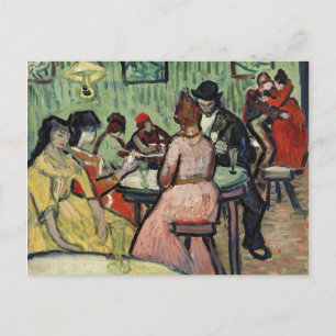 Van Gogh Brothel Painting Vykort