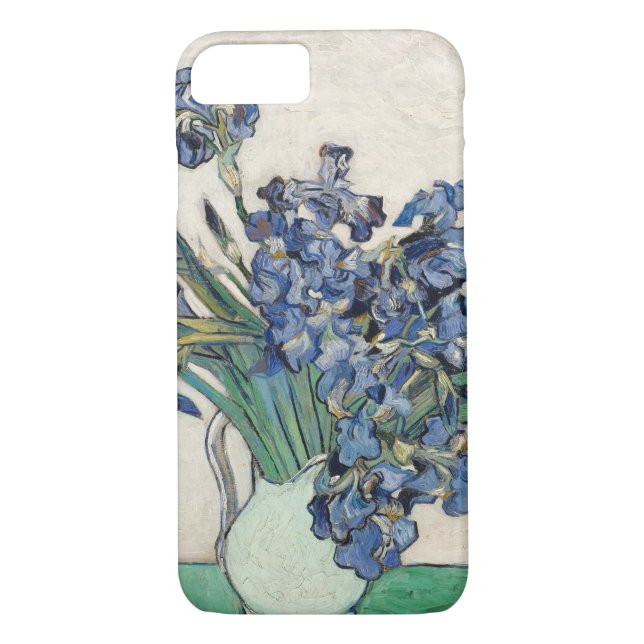 Van Gogh bukett av Irises Case-Mate iPhone Skal (Baksida)