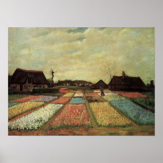 Van Gogh - Bulb Fält Poster (Framsidan)