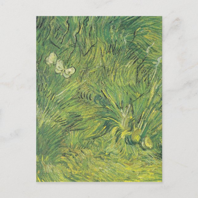 Van Gogh | Butterflies | Ny adress Meddelande Vykort (Framsida)