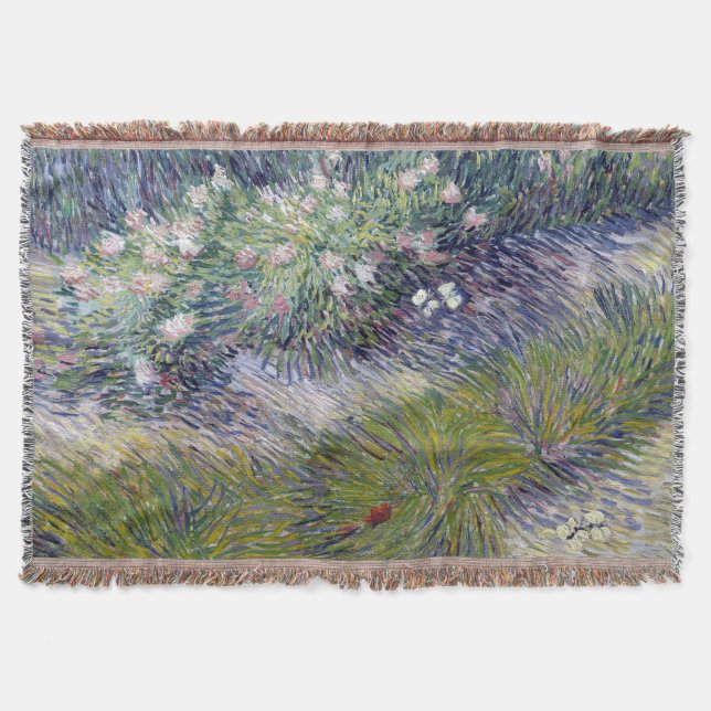 Van Gogh Butterflies Throw Blanket Mysfilt (Framsidan)