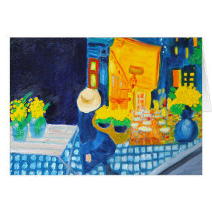 Van Gogh Cafe OBS Kort