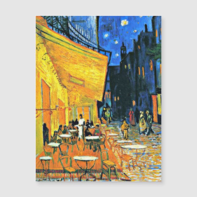 Van Gogh - Cafe Terrace (Framsida)