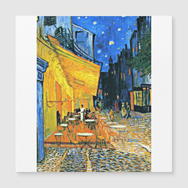 Van Gogh - Cafe Terrace (Framsida)