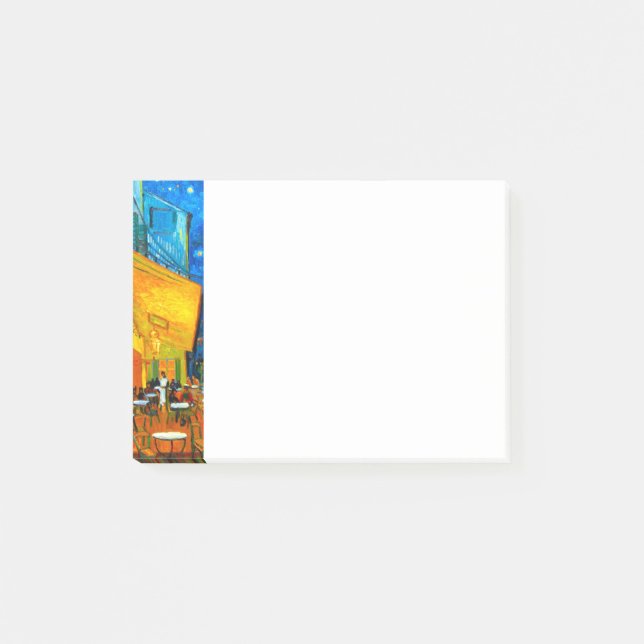 Van Gogh Café Terrace at Night Post-it Block (Framsida)