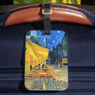 Van Gogh - Cafe Terrace Bagagebricka