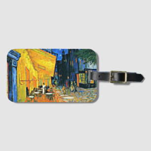 Van Gogh - Cafe Terrace Bagagebricka