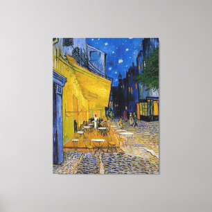 Van Gogh - Cafe Terrace Canvastryck
