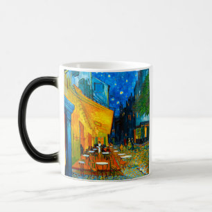 Van Gogh Café Terrace i natt Magisk Mugg