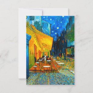 Van Gogh Café Terrace i natt OSA Kort