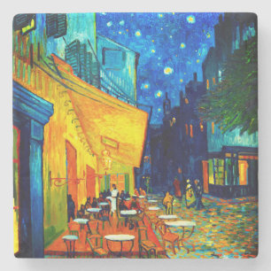 Van Gogh Café Terrace i natt Stenunderlägg