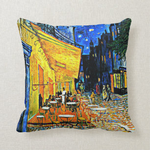 Van Gogh - Cafe Terrace Kudde