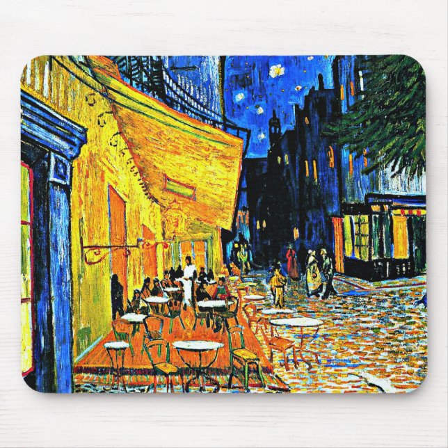 Van Gogh - Cafe Terrace Musmatta (Framsidan)