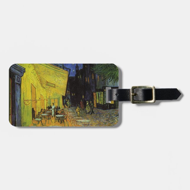 Van Gogh, Cafe Terrace på natten Bagagebricka (Horisontell Framsida)