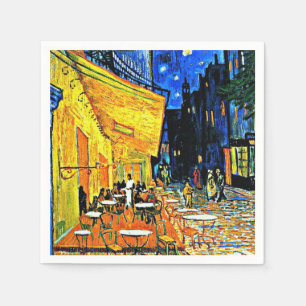 Van Gogh - Cafe Terrace på natten Pappersservett