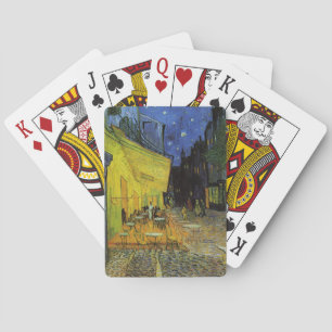Van Gogh, Cafe Terrace på natten Spel Kort