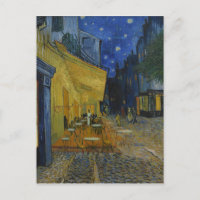 Van Gogh Cafe Terrace på natten