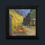 Van Gogh Cafe Terrace Post-Impressionist Minnesask<br><div class="desc">Post-Impressionist Painter Artist Vincent Van Goghs Underbara konstverk och målningar - Cafe Terrace på natten</div>