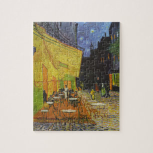 Van Gogh Cafe Terrace Post-Impressionist Pussel