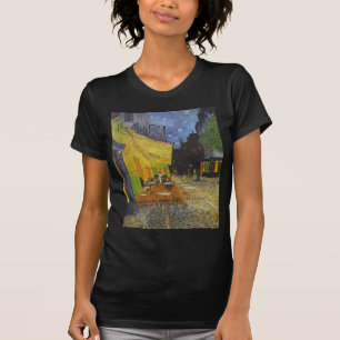 Van Gogh Cafe Terrace Post-Impressionist Tee