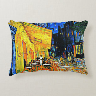 Van Gogh - Cafe Terrace Prydnadskudde