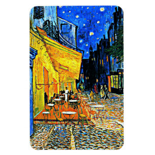 Van Gogh - Cafe Terrace, Ställe-du-Forum, Arles Magnet