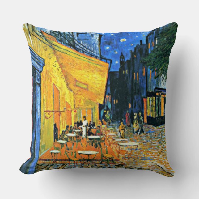Van Gogh - Cafe Terrace, Van Gogh-berömdens målnin Kudde (Framsida)