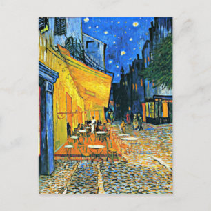 Van Gogh - Cafe Terrace Vykort