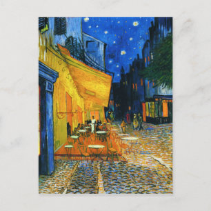 Van Gogh Café Terrace-vykort Vykort