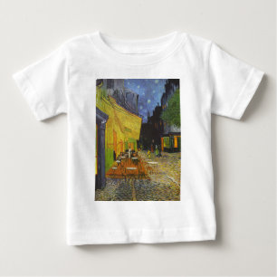 Van Gogh Café Terrass Post-Impressionist Tee Shirt