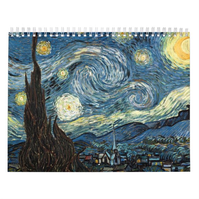 Van Gogh Calendar Kalender (Omslag)