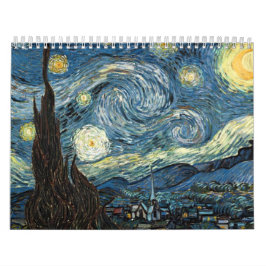 Van Gogh Calendar Kalender
