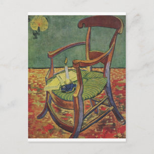 Van Gogh Candle Vykort