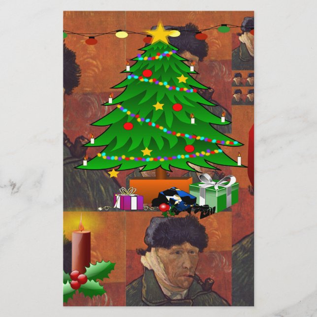 van gogh christmas (Framsida)