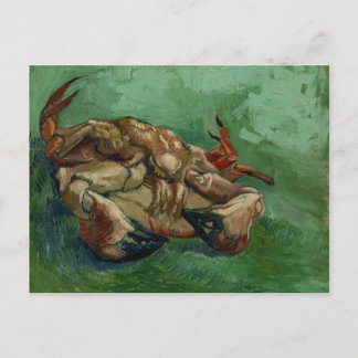 Van Gogh | Crab på baksidan | Byte av Adress Meddelande Vykort