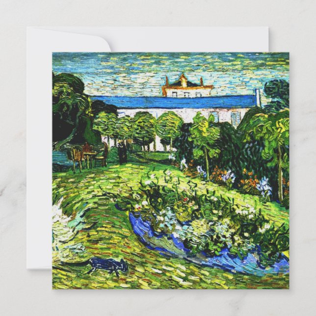 Van Gogh - Daubigny's Garden, berömdens målning (Framsida)