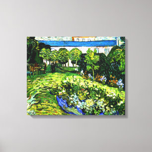 Van Gogh - Daubigny's Garden, berömdens målning Canvastryck
