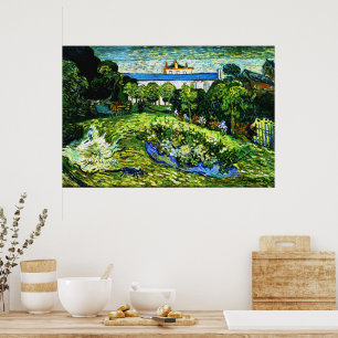 Van Gogh - Daubignys Garden Poster