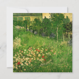 Van Gogh Daubignys inbjudan till Garden Wedding