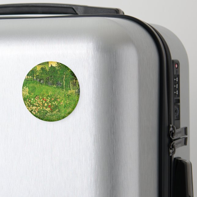 Van Gogh - Daubignys trädgård, Magnet (In Situ (Luggage))
