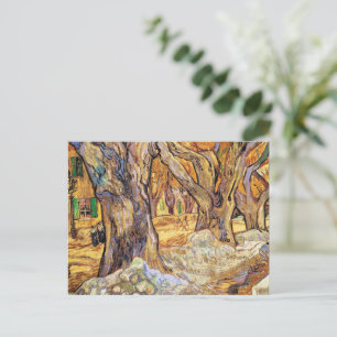 Van Gogh - De stora platanerna, Helg Vykort