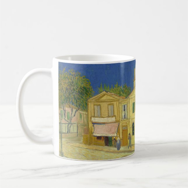 Van Gogh | det gula huset | 1888 Kaffemugg (Vänster)