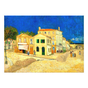 Van Gogh, Det gula huset, Fototryck