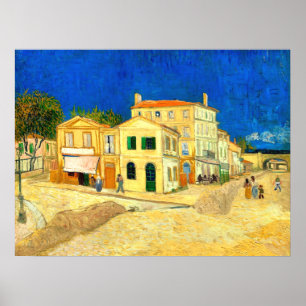 Van Gogh, Det gula huset, Poster