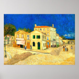 Van Gogh, Det gula huset, Poster